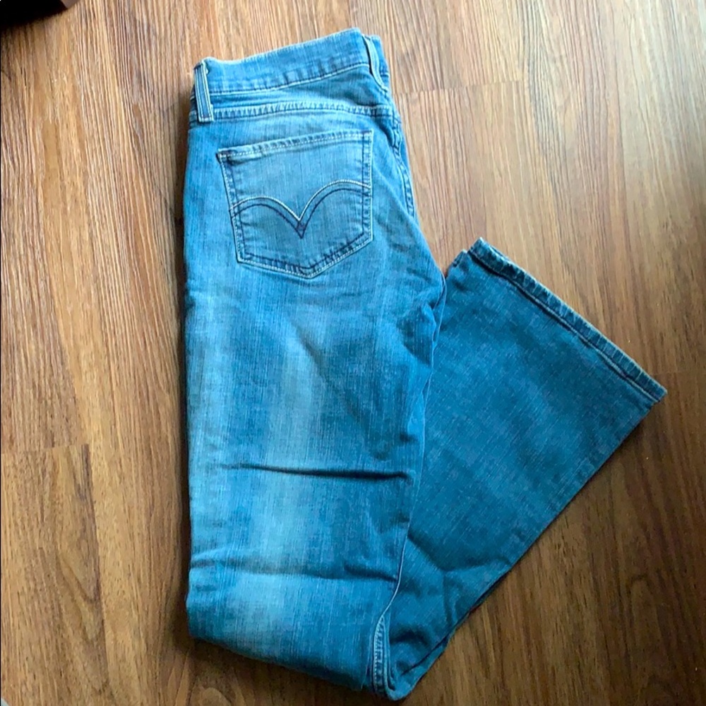 Levi’s 524 low jeans